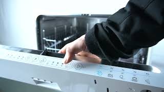 Dishwasher Candy RapidO CI 3E53E0W - How to Set Delayed Start | Timer Setup