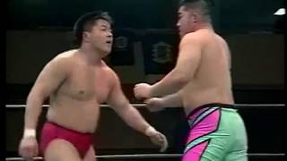 Tomohiro Ishii vs. Keisuke Yamada (WAR 3/10/1998)