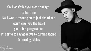 ADELE - Turning Tables cover by Leroy Sanchez ( lyrics )