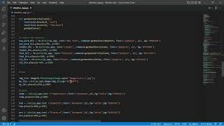 Data Driven App/ Weather Forecasting App using Tkinter in Python
