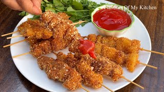 Chinese Potato Sticks | Ramadan Recipe | चटपटा चाइनीज आलू स्टीक कैसे बनाएं