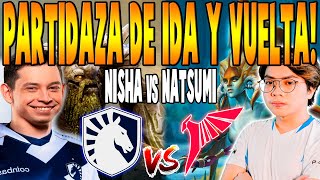 TEAM LIQUID vs TALON ESPORTS [BO1] - NISHA, MICKE vs NATSUMI -FISSURE PLAYGROUND #1 DOTA 2