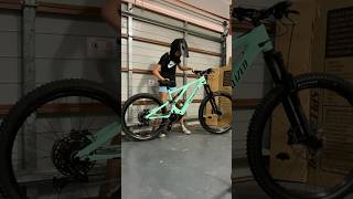 New Specialized Turbo Levo E-bike!!#mtbgirl #mtb #mtblife #ebike #fyp