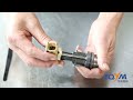 delphi e3 diesel electronic unit injector disassembly and repair