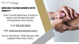 3 Ways Witnessed Cremation Provides Peace and Closure | Funeral Planning Services El Cajon&San Diego