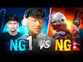 NG main Squad🇮🇳 Vs NG NEPAL🇳🇵| BEST 4V4 EVER😱 |