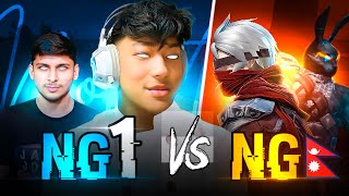 NG main Squad🇮🇳 Vs NG NEPAL🇳🇵| BEST 4V4 EVER😱 |