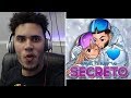 (REACCION) Secreto - Karol G, Anuel AA (Music Video)