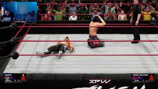 SPW vs WWE Live (08.30.2020)