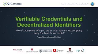 Webinar: Verifiable Credentials and Digital Wallets: An Overview with Erik Scott