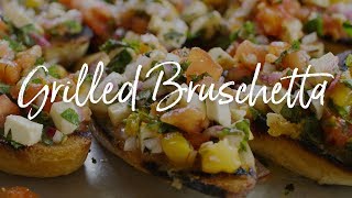 Grilled Bruschetta