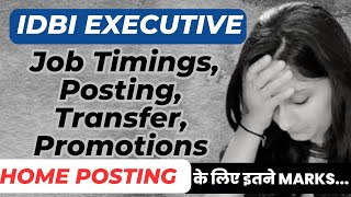 IDBI Executive Posting,Transfers,Job Timings \u0026 Promotion | Work life Balance in IDBI | Banker Couple