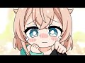 iroha won t let laplus go home because she got spooked by a horror game【hololive animated eng sub】