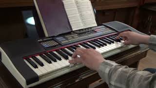 Come, Ye Thankful People, Come | Organist Bujor Florin Lucian playing on JVC KB-800 Keyboard