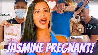 EXCLUSIVE: 90 Day Fiancé's Jasmine PREGNANT With Gino's Baby! Before the 90 Days