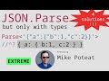 JSON Parser with Mike Poteat - TypeScript Type Challenges #6228 [EXTREME]
