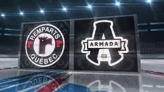 Québec Remparts 2 Blainville- Boisbriand Armada 5 - 03/01/20