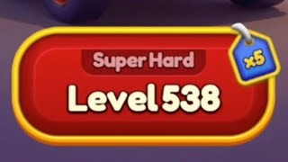 Loop Sort Walkthrough: Level 538 Solution