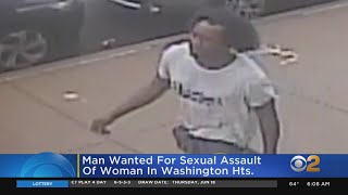 New Video Of Sex Assault Suspect