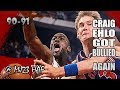 Michael Jordan Highlights vs Cavaliers (1991.01.05) - 30pts, BULLYING CRAIG EHLO!