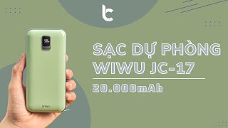 Sạc Dự Phòng WiWU JC-17 20.000mAh