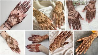 Easy mehndi design/Back hand chex mehndi design/Mehndi Design Simple/Mehndi Design/Mehandi Design