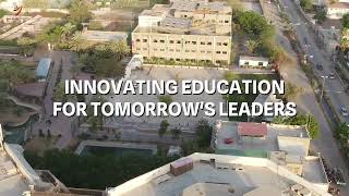 ExperienceThe Elixir School, Karachi from a bird's eye view.