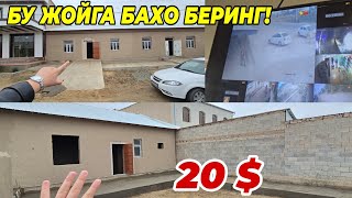 БУ ЖОЙГА БАХО БЕРИНГ! ЗУДЛИК БИЛАН ТУРАР ЖОЙ СОТИЛАДИ | ГАЗ СВЕТ СУВ БОР! 9 ноября 2024 г.