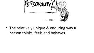 Science of Personality Part II