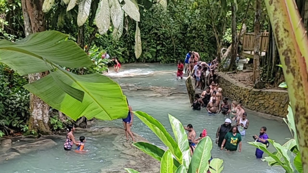 Jamaica River Tour Youtube