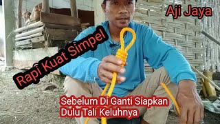 Cara Merancang Tali Keluh Sapi Dugul @AjiJaya01