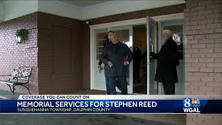 Former Mayor Stephen Reed memorial services begin