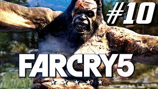 BIGFOOT ARCADE MODE! | Far Cry 5 Co-op #10 (Funny Moments & Fails)