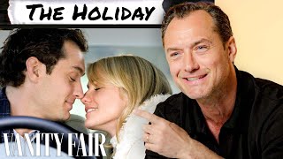 Jude Law Rewatches The Holiday, Grand Budapest Hotel, Closer & More | Vanity Fai