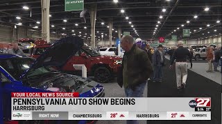 Pennsylvania Auto Show begins in Harrisburg