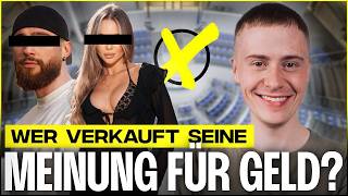 Influencer machen Fake-Werbung für Parteien