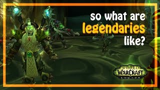 WoW ► Legendary Gear Does Exist