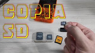 Cómo hacer una copia de seguridad de la tarjeta micro SD de cualquier consola emulador como la R36S