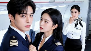 Her Pilot Husband’s Affair Nearly Crashes the Plane—After Rebirth, She Returns for Revenge!💥