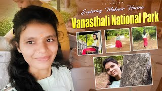 Exploring Mahavir Harina Vanasthali National Park In Telugu | Vanasthali Puram | Priya RK