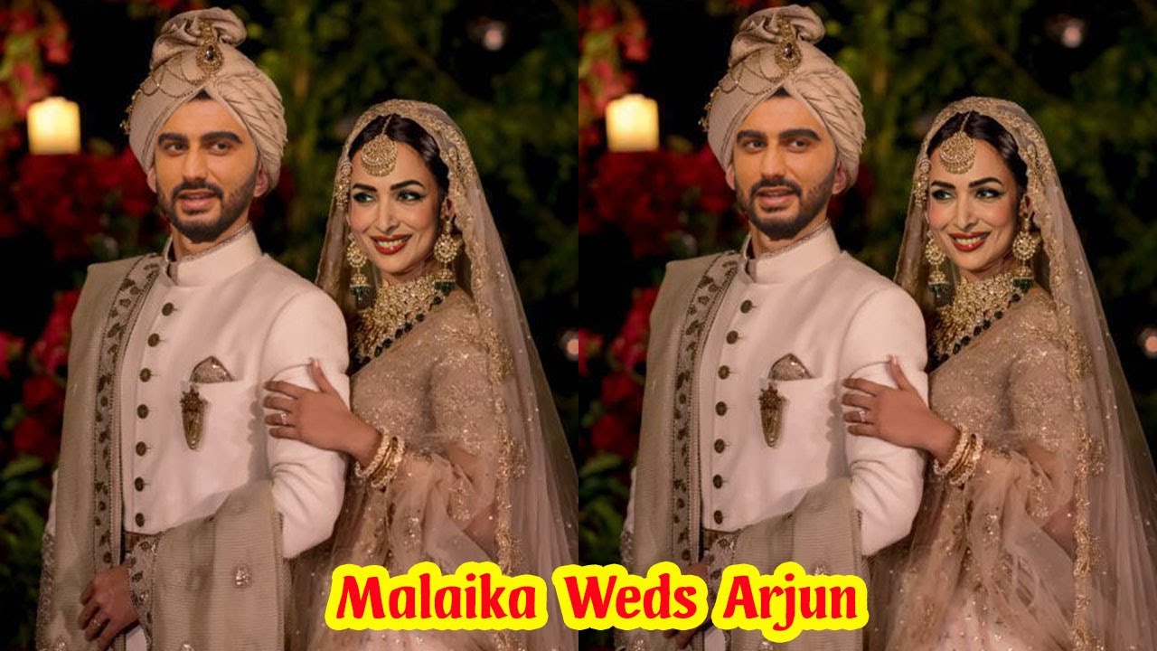 Malaika Arora & Arjun Kapoor’s Got Married || Arjun Kapoor And Malaika ...