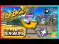 How To Get Good Elements EASILY!!! | Elemental Dungeons