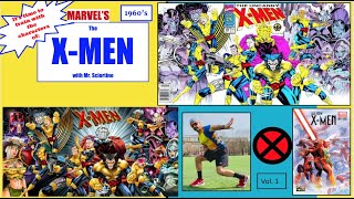 It's Time to Train with the X-Men with Mr. Sciortino Volume 1