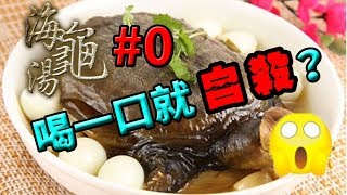 【海龜湯#0】喝了一口就自殺？| 開新坑啦！