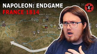 History Student Reacts to Napoleon Endgame: France 1814 by Epic History TV