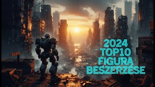 2024 TOP 10 figura beszerzése