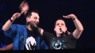 Crypsis Live @ Hard Bass 2011 - Official Video