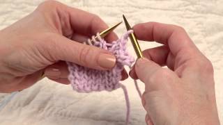 Picot Bind Off - Version 2