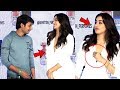 Jhanvi Kapoor SAVES Herself From EMBARRA$$ING Moment In Front Of Media At Oberoi Mall