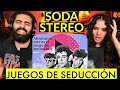 🇦🇷 Reacting to Soda Stereo - Juegos De Seducción (Gira Me Verás Volver) | REACCIÓN